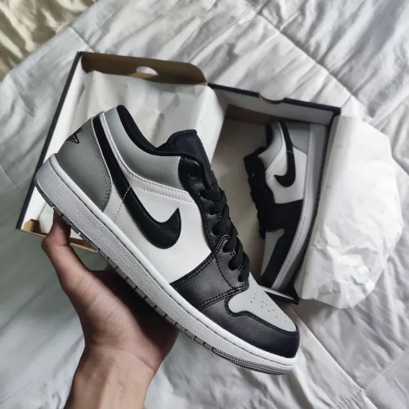 Trendy Nike Air Jordan Retro 1 Low Shadow Toe Shoes For Men (SFS1944)