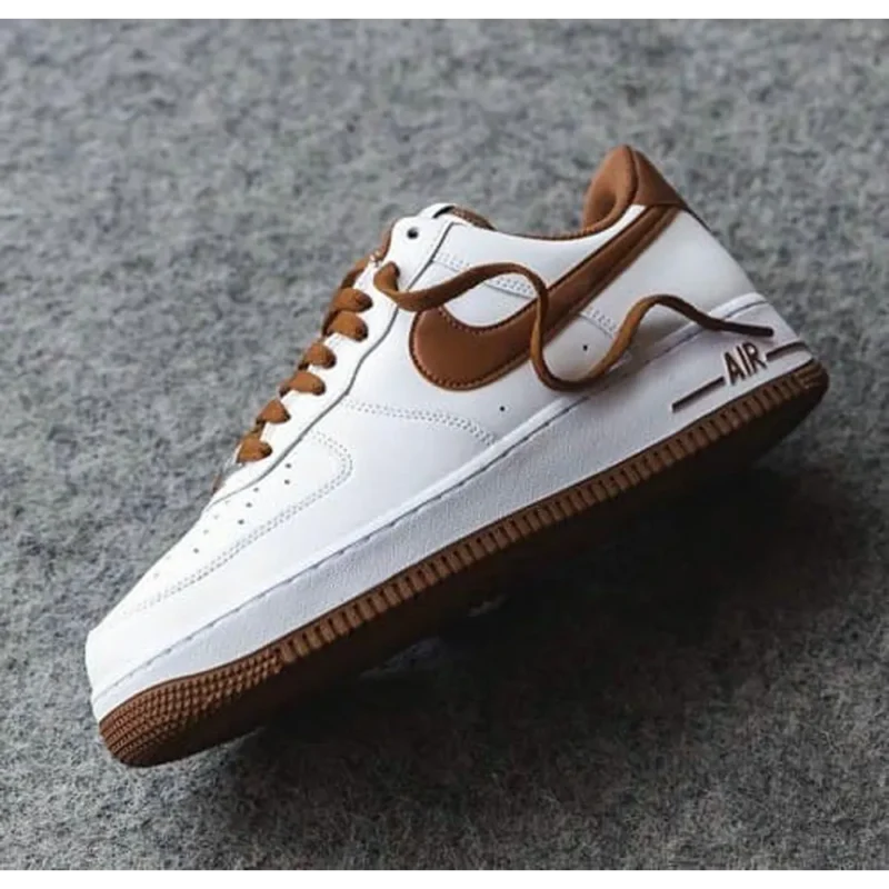 Trendy Nike Air Force 1 Low 07 Pecan Shoes For Men (SFS1948)