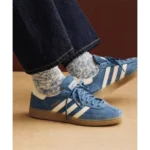 Trendy Adidas Spezial Light Blue Shoes For Men (SFS1950)