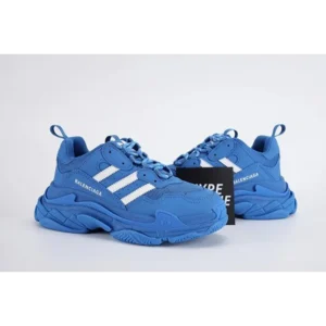 Luxurious Balenciaga SSS Blue X Shoes For Men (BSF1954)