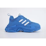 Luxurious Balenciaga SSS Blue X Shoes For Men (BSF1954)