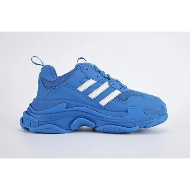 Luxurious Balenciaga SSS Blue X Shoes For Men (BSF1954)