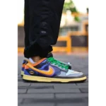 Luxurious Nike SB Dunk Low Batman x Joker Multicolor Shoes For Men (BSF1956)