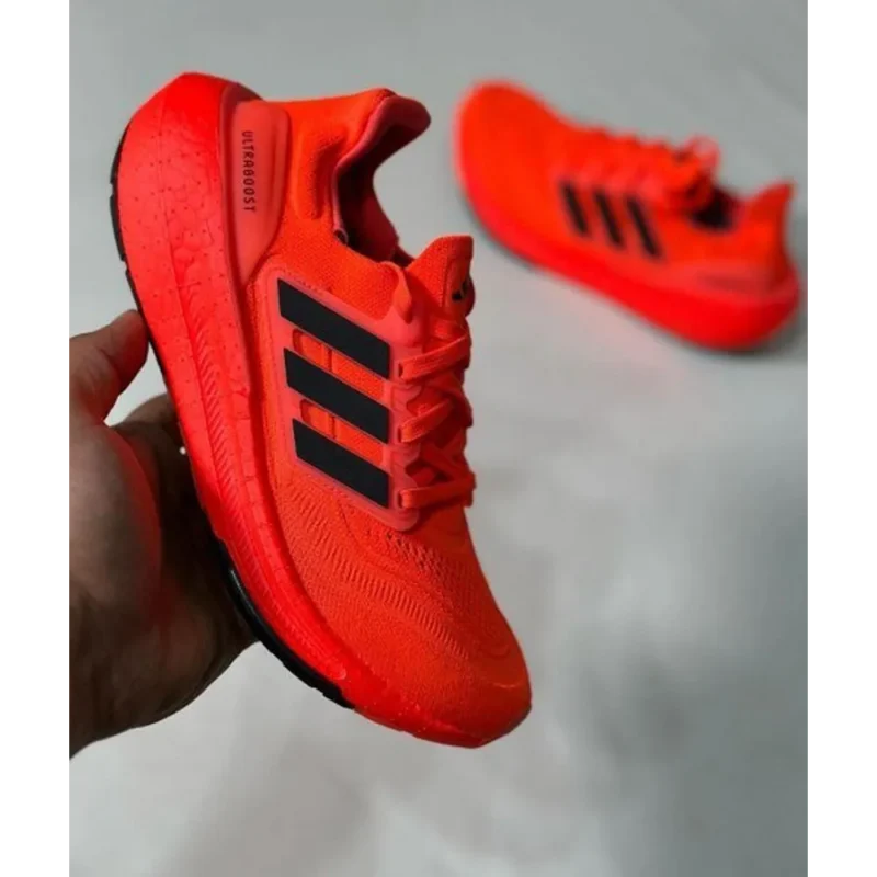 Luxurious Adidas Ultraboost 23 Solar Red Shoes For Men (SFS1943)