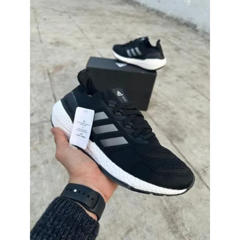 Luxurious Adidas Ultra Boost 24 Black White Shoes For Men (SFS1944)