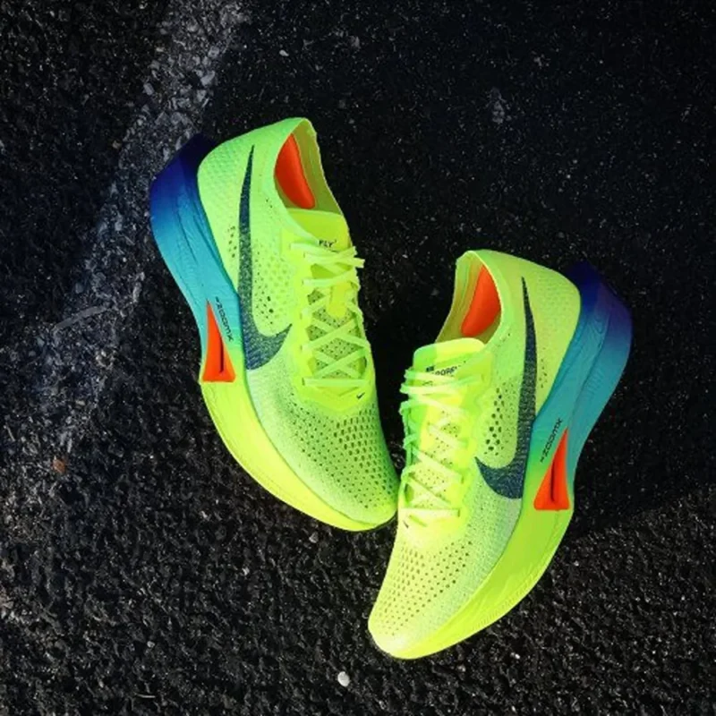 Luxurious Nike ZoomX Vaporfly Next 3 Volt Shoes For Men (SFS1947)