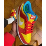 Luxurious Nike SB Dunk Low Pro Bart Simpson Shoes For Men (SFS1949)