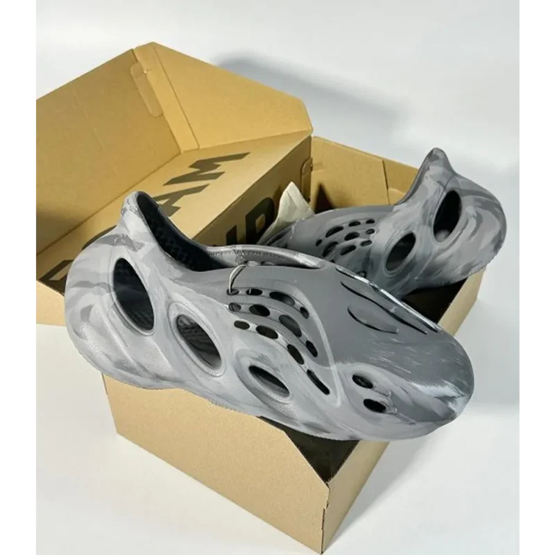 Luxurious Adidas Yeezy Foam Runner Mx Granite Shoes For Men (SFS1951)