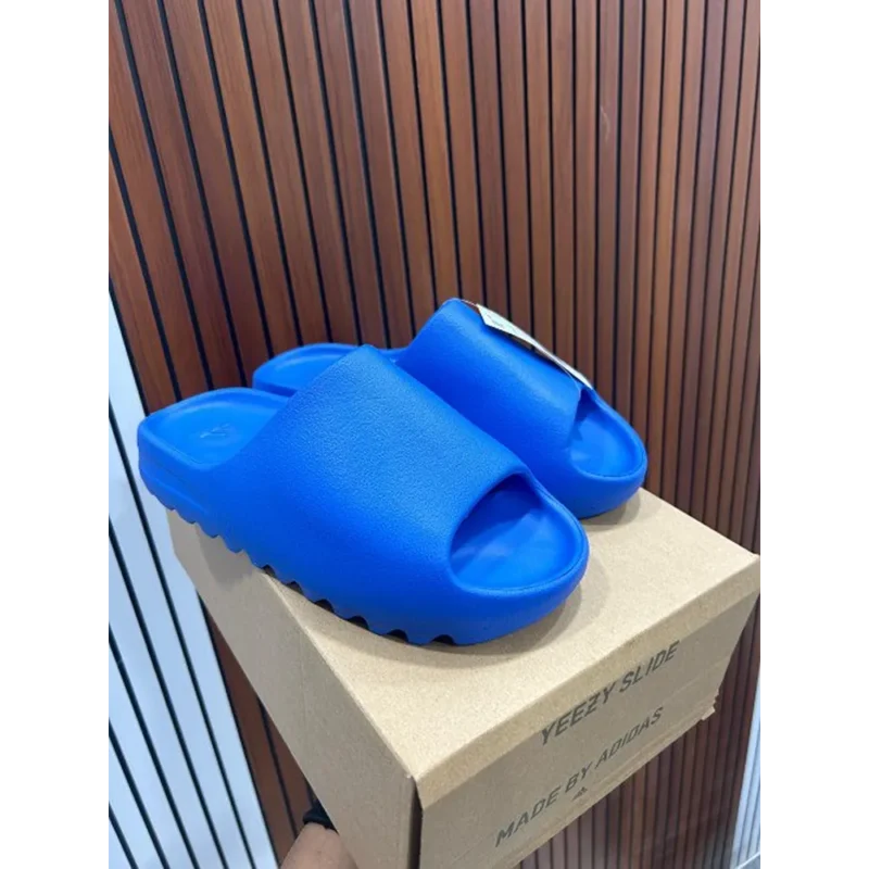 Luxurious Adidas Yeezy Slide Azzure For Men (SFS1956)