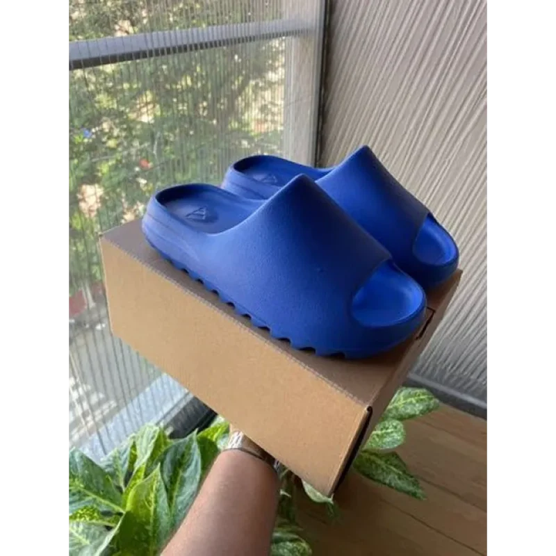 Luxurious Adidas Yeezy Slide Azzure For Men (SFS1956)