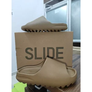 Luxurious Adidas Yeezy Slide Earth Brown For Men (SFS1957)