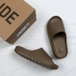 Luxurious Adidas Yeezy Slide Earth Brown For Men (SFS1957)
