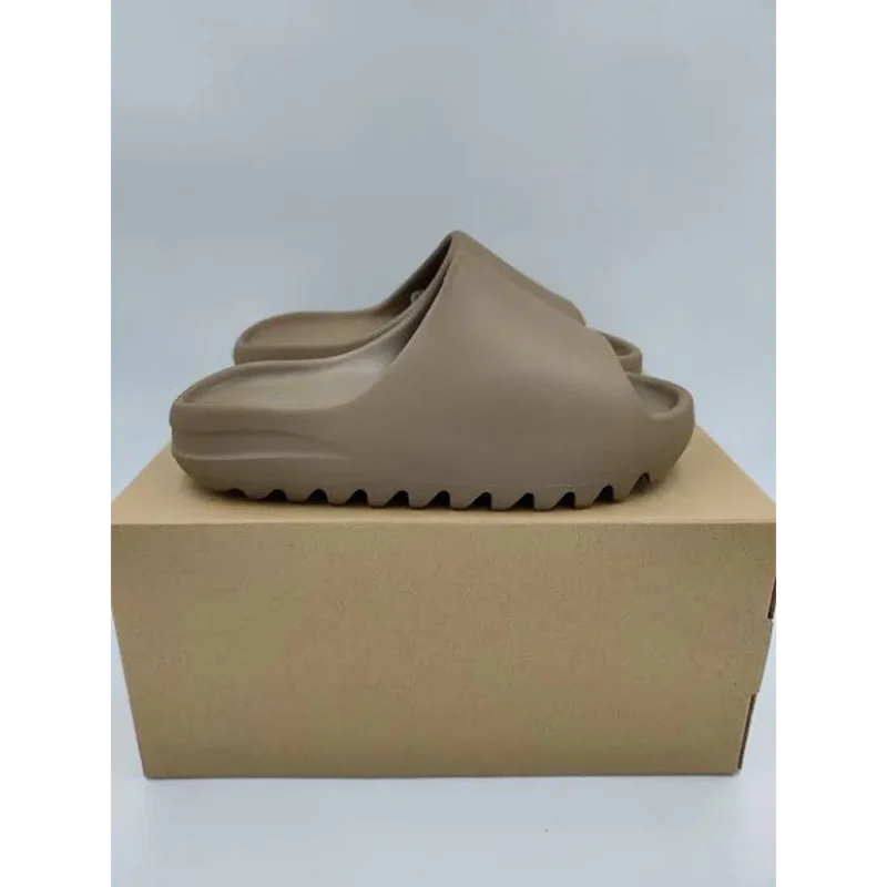 Luxurious Adidas Yeezy Slide Earth Brown For Men (SFS1957)
