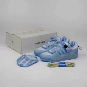 Luxurious Adidas Forum Bad Bunny Tint Blue Shoes For Men (SFS1962)