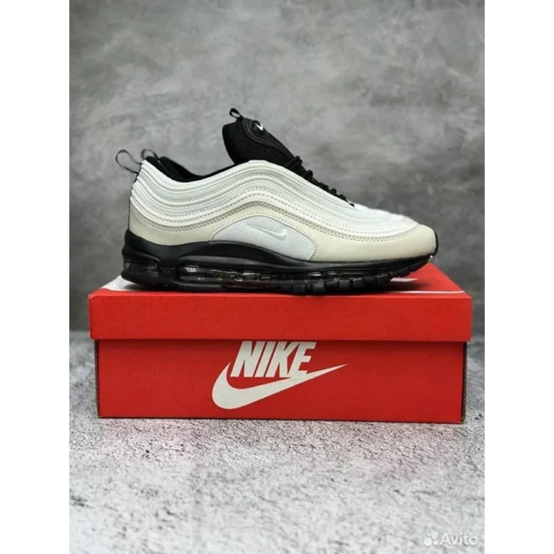 Luxurious Nike Air Max 97 Light Bone Shoes For Men (SFS1963)