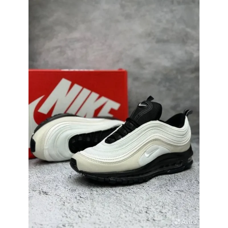 Luxurious Nike Air Max 97 Light Bone Shoes For Men (SFS1963)
