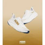 Luxurious Hoka Skyflow Frost Gold Shoes For Men (SFS1967)