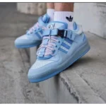Luxurious Adidas Forum Bad Bunny Tint Blue Shoes For Men (SFS1962)
