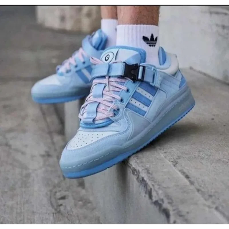 Luxurious Adidas Forum Bad Bunny Tint Blue Shoes For Men (SFS1962)