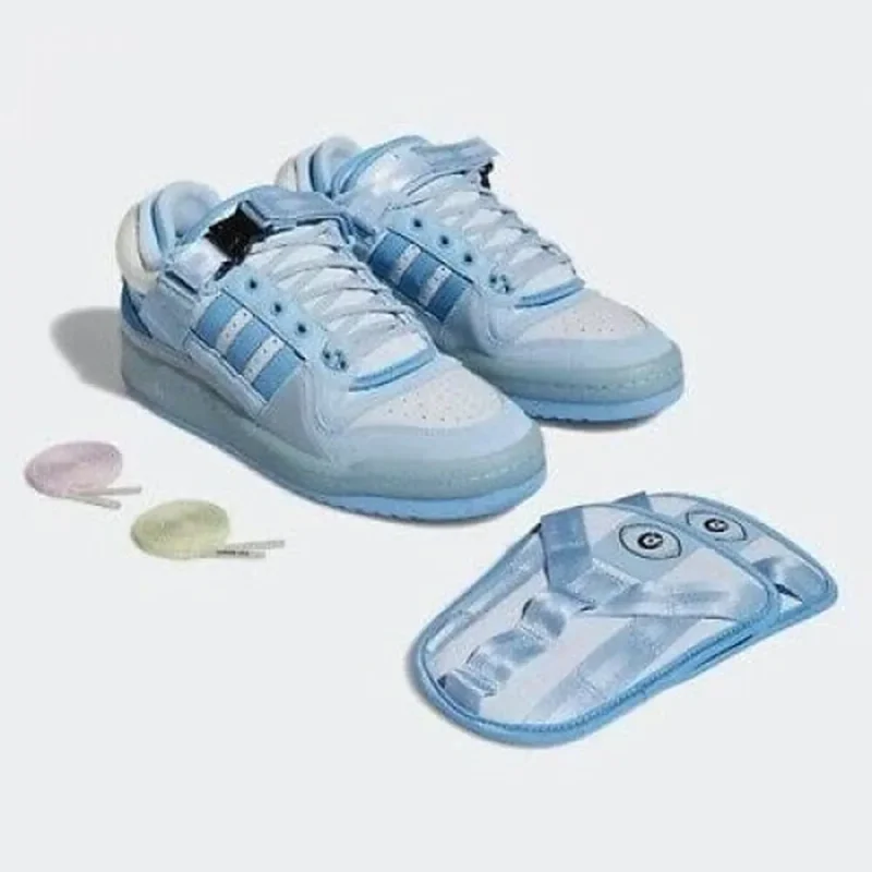 Luxurious Adidas Forum Bad Bunny Tint Blue Shoes For Men (SFS1962)
