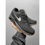 Luxurious Nike Air Max 90 Black Gum Shoes For Men (BSF1963)