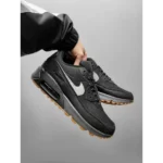 Luxurious Nike Air Max 90 Black Gum Shoes For Men (BSF1963)