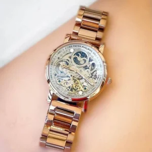 Pate Philippe Watch Skeleton For Men (CSO1012)