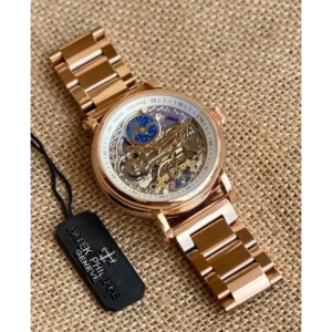 Pate Philippe Watch Skeleton For Men (CSO1012)