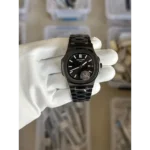 Patek Philipe Watch Nautilus Full Black For Men (SW1335)