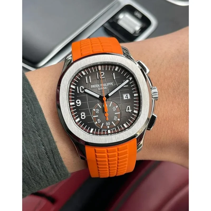 Patek Philippe Watch Aquanaut 5968 Automatic For Men (LAB836)