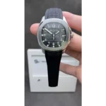 Patek Philippe Watch Aquanaut Rubber Strap For Men (SS129)