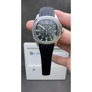 Patek Philippe Watch Aquanaut Rubber Strap For Men (SS129)