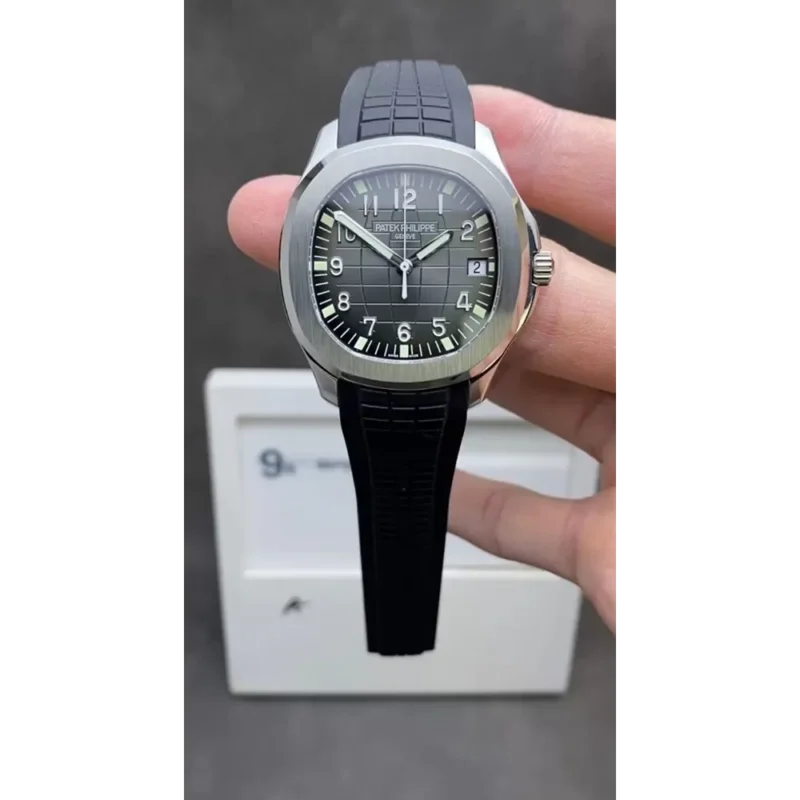 Patek Philippe Watch Aquanaut Rubber Strap For Men (SS129)