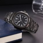 Patek Philippe Watch Black For Men (SG-352)