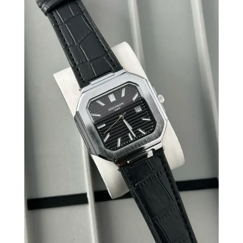 Patek Philippe Watch Cubitus Leather For Men (CSO1001)
