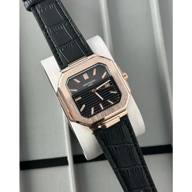 Patek Philippe Watch Cubitus Leather For Men (CSO1005)