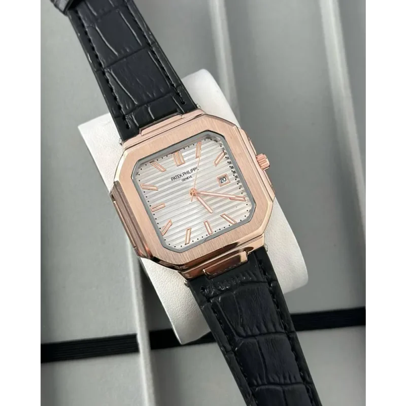 Patek Philippe Watch Cubitus Leather For Men (CSO1006)