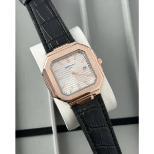 Patek Philippe Watch Cubitus Leather For Men (CSO1007)