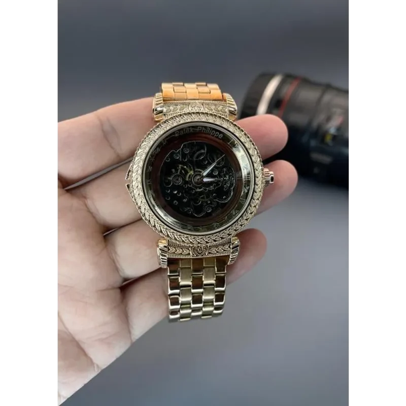 Patek Philippe Watch For Men (ETS80)