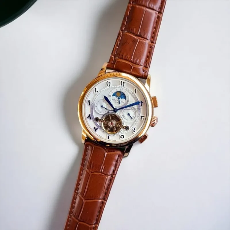Patek Philippe Watch For Men (SZ408)