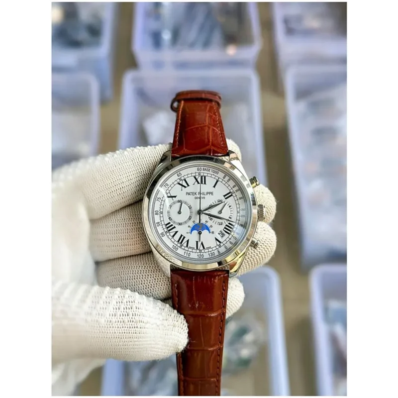 Patek Philippe Watch Geneve For Men (CS213)