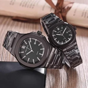 Patek Philippe Watch Nautilus Couple J826 (Copy)