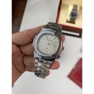 Patek Philippe Watch, Nautilus Jumbo 40mm, Men Stainless Steel Watch (SG-229382)