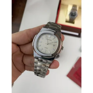 Patek Philippe Watch, Nautilus Jumbo 40mm, Men Stainless Steel Watch (SG-229382)