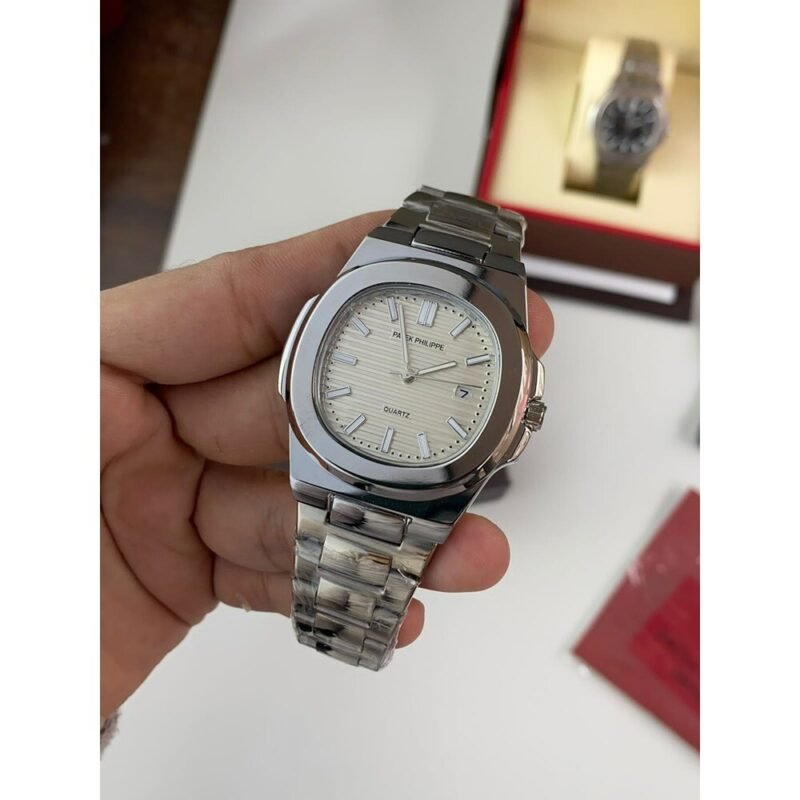 Patek Philippe Watch, Nautilus Jumbo 40mm, Men Stainless Steel Watch (SG-229382)