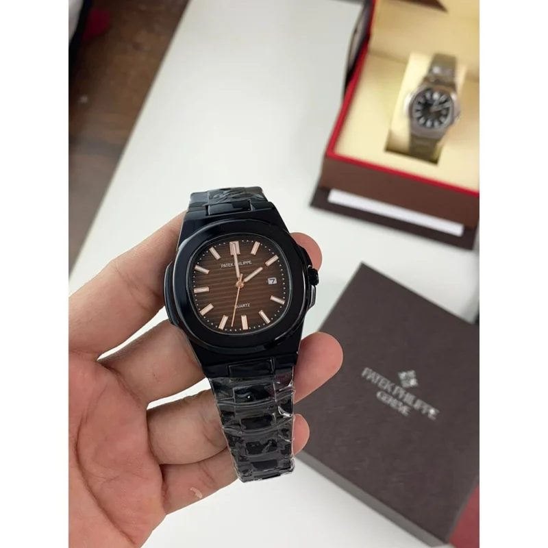 Patek Philippe Watch, Nautilus Jumbo 40mm, Men Stainless Steel Watch (SG-229383)
