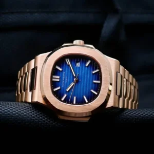 Patek Philippe Watch Nautilus Quartz For Men (LAB677)