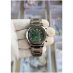 Patek Philippe Watch Nautilus Steel Sun Moon For Men (FT163)