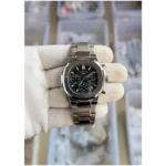 Patek Philippe Watch Nautilus Steel Sun Moon For Men (FT165)