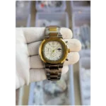 Patek Philippe Watch Nautilus Steel Sun Moon For Men (SS193)